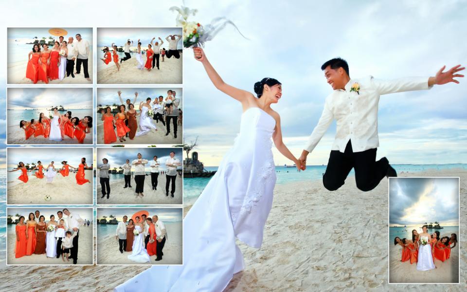 Sample Wedding Album Layout Life With Raymund And Valerie
